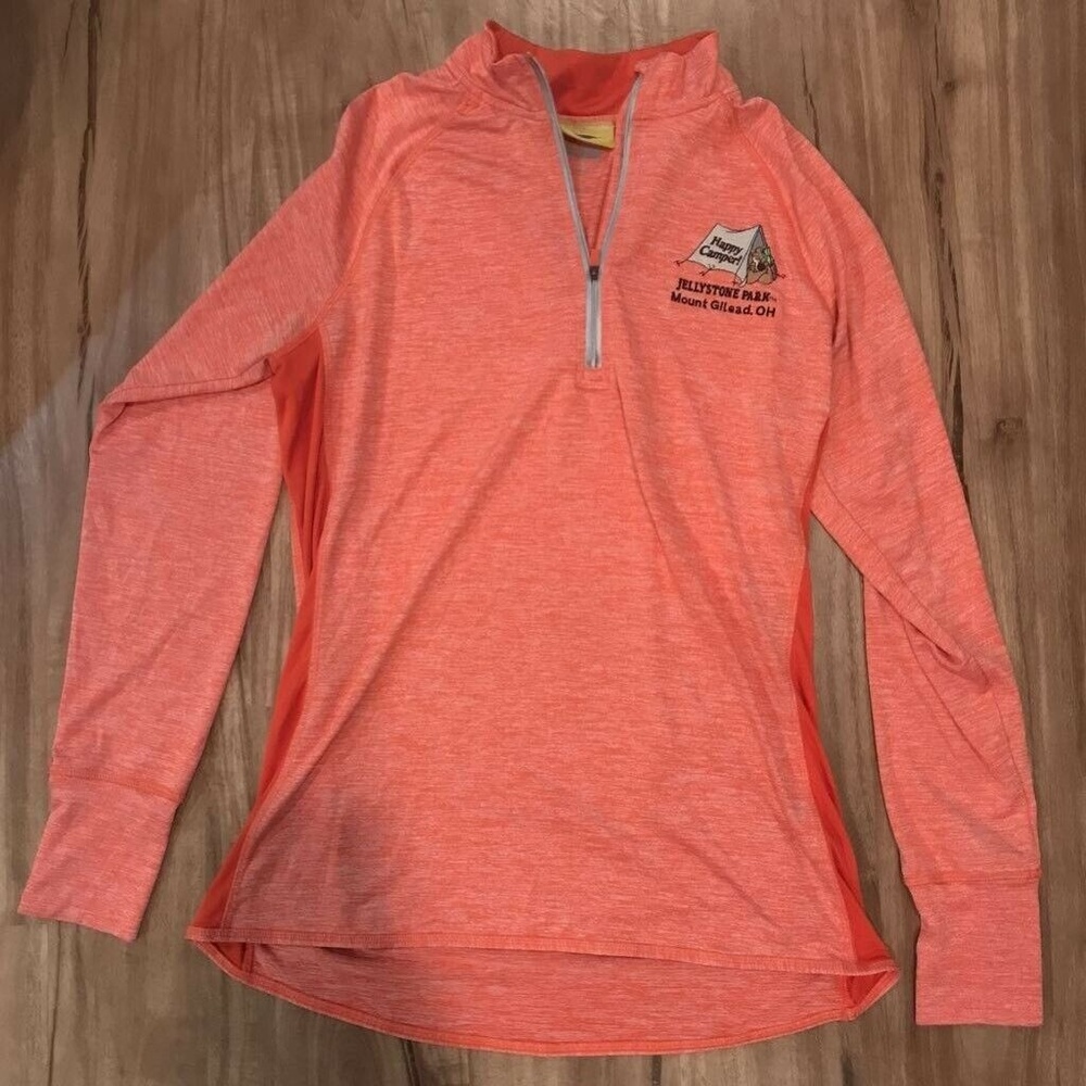 Hanna Barbera BAW Dry Tek Womens Pullover Orange